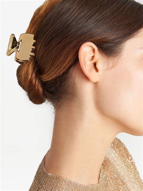 prada passata capelli|prada hair clips.